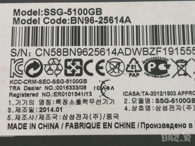 3D очила SAMSUNG SSG-5100GB 2броя, снимка 3 - Стойки, 3D очила, аксесоари - 48928045