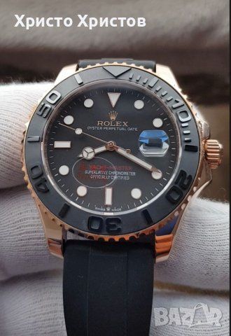 Мъжки луксозен часовник Rolex Yacht-Master 126655, снимка 3 - Мъжки - 37182257