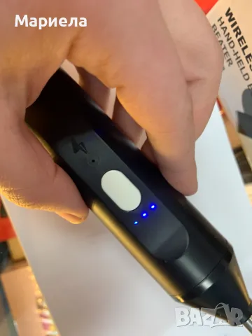 Малък Акумулаторен Миксер / Акумулаторен Ръчен Миксер с 3 Скорости, снимка 6 - Миксери - 49369063