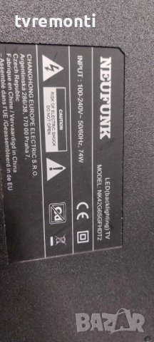 Main board JUC7.820.00236289 HLS91FJ-I-1 for Neufunk NK42G6SGFHDT2 42inc, снимка 8 - Части и Платки - 42172707