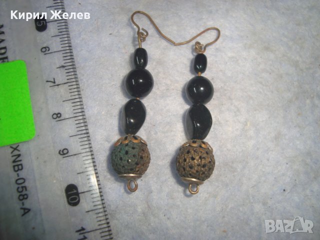 СТАРИ БРОНЗОВИ АЖУРНИ РЕТРО ОБЕЦИ МАЙСТОРСКА ИЗРАБОТКА 27633