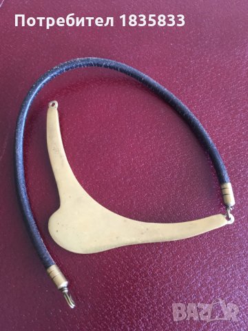 Старо колие уникат, снимка 3 - Антикварни и старинни предмети - 31834694