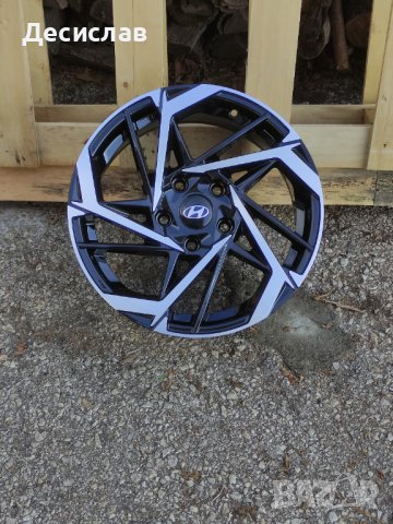 Джанти 17 " цола 5х114.3 чисто нови Kia Киа Хюндай Hyundai Toyota Тойота, снимка 11 - Гуми и джанти - 39603973