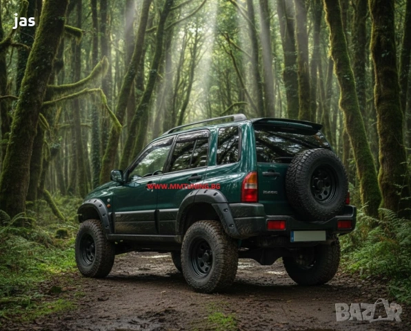 Нови ! Уширители / Раздувки за калници Suzuki Grand Vitara 3 и 5 врати, снимка 2 - Аксесоари и консумативи - 48089275