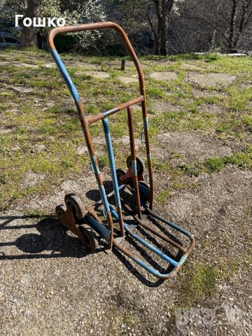 Транспортна Количка за стълби