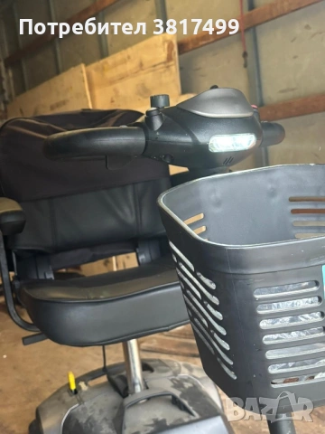 Електрически стол/количка с нова батерия, снимка 9 - Други - 54325957