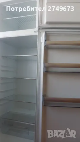 Продавам хладилник "АЕG" с отделна камера - НОВ, снимка 4 - Хладилници - 35418737