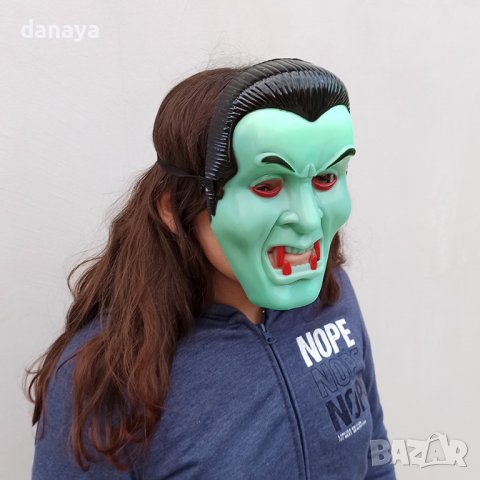 3111 Хелоуин маска Граф Дракула, снимка 4 - Други - 38097394