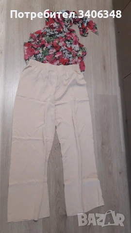 Блузка на цветя. M/L, снимка 11 - Потници - 54180638