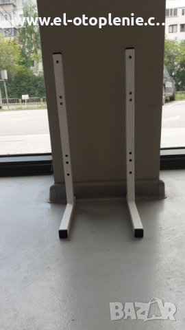 Стойка за електрически конвектор / радиатор - статична (крачета, без колелца) www.El-otoplenie.com, снимка 4 - Радиатори - 40821037