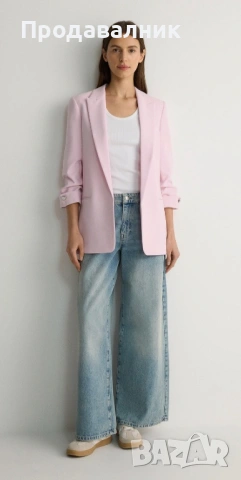 Reserved розов блейзър/сако 