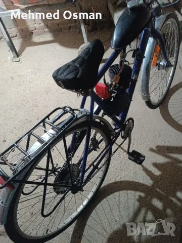 веломотор 100 кубика велосипед мотор, снимка 4 - Велосипеди - 48720014