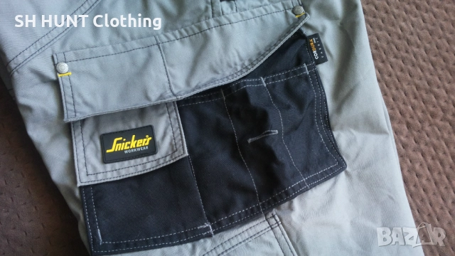Snickers 3923 Rip-stop Pirate Trousers Khaki размер 48 / M къси работни панталони W4-107, снимка 6 - Панталони - 51966902