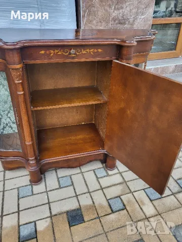 Италиански бароков шкаф 022, снимка 7 - Шкафове - 48796964