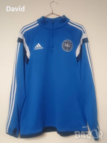 Оригинално Горнище на Дания 1/4 Zip 13/15