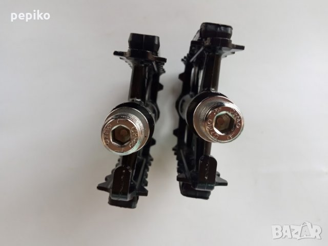 Продавам колела внос от Германия Комплект НОВИ алуминиеви педали NECO, снимка 12 - Части за велосипеди - 32111013