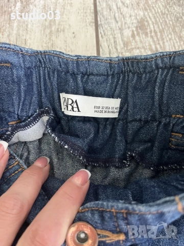 Дамски дънки Zara, снимка 3 - Дънки - 55896871