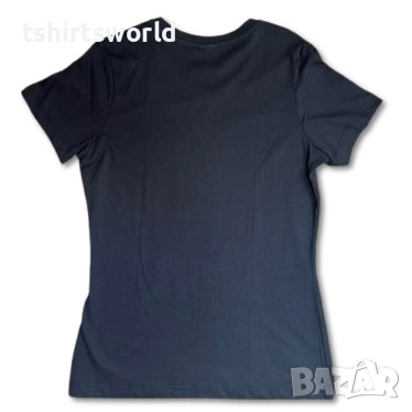 Нова дамска тениска с дигитален печат Бял Тигър, снимка 2 - Тениски - 51674811