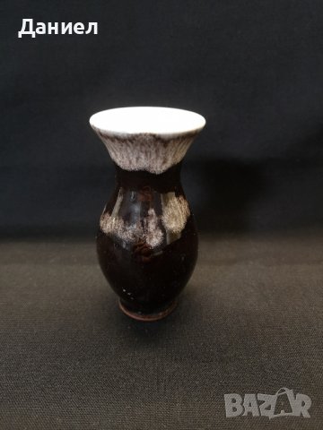 Малка керамична ваза , снимка 3 - Вази - 42295783