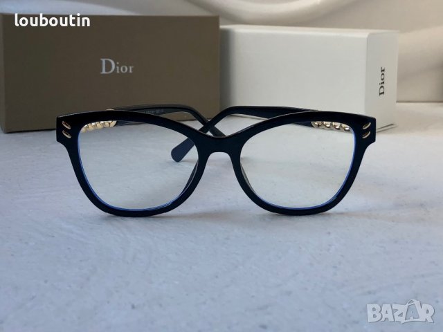 Dior диоптрични рамки.прозрачни слънчеви,очила за компютър, снимка 4 - Слънчеви и диоптрични очила - 39805399