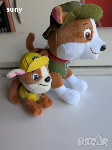 Нова плюшена играчка Еверест пес патрул, снимка 3 - Плюшени играчки - 49870899