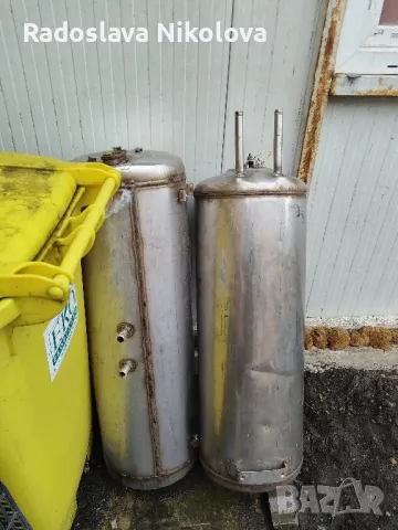 водосъдаржател от неръждаема стомана 80 литра , снимка 4 - Други стоки за дома - 49740289