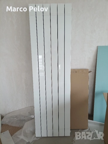 НОВИ Италиански алуминиеви радиатори RADIATORI2000 KALIS 24 глидера