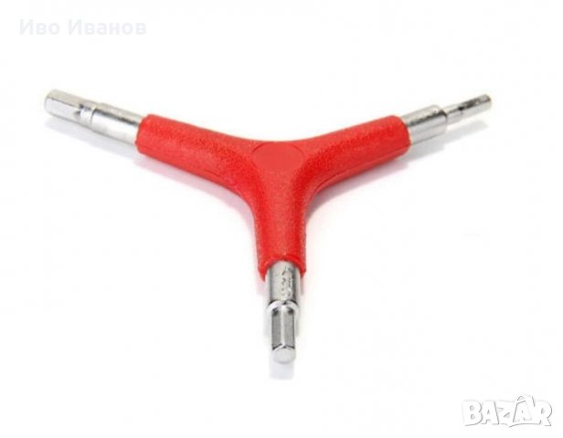 Шестограм Y за велосипед 4,5,6мм., снимка 3 - Части за велосипеди - 29834008