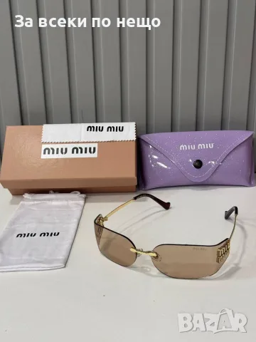 Miu Miu Слънчеви Очила С UV400 Защита - Различни Цветове Код SEM-611, снимка 8 - Слънчеви и диоптрични очила - 55894106