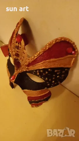 венецианска ,бална маска -Пеперуда, снимка 8 - Колекции - 48782496