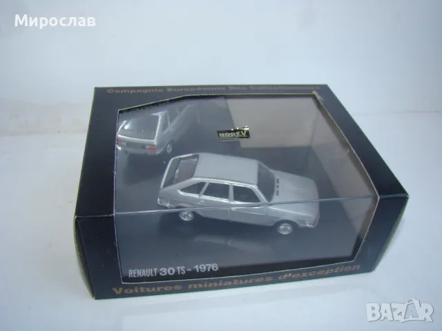 NOREV 1/43 RENAULT 30 1976 ИГРАЧКА КОЛИЧКА МОДЕЛ