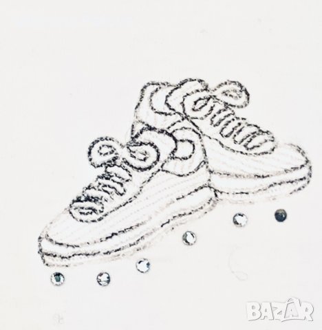 Качествена бяла тениска биопамук, снимка 4 - Тениски - 35527421