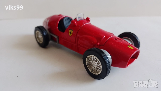 Ferrari 1952 500 F2 Shell Alberto Ascari - Мащаб 1:35, снимка 6 - Колекции - 51512511