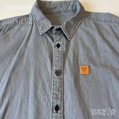 Мъжка Риза Carlsberg Размер L, снимка 2 - Ризи - 53878564