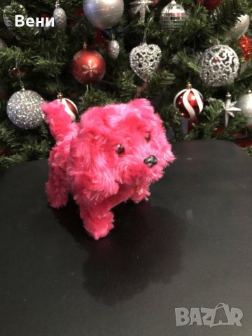 Ходещо и лаещо куче със светещи очи или опашка, снимка 5 - Музикални играчки - 35127142