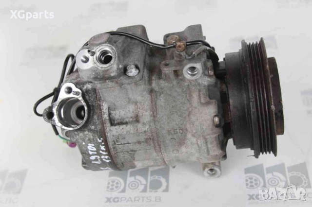 Компресор климатик за Volkswagen Passat B5, B5.5 1.9tdi 131 к.с. (1996-2005) 8D0260808, снимка 3 - Части - 51929748