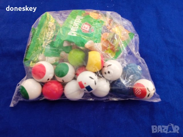 Футболни топчета