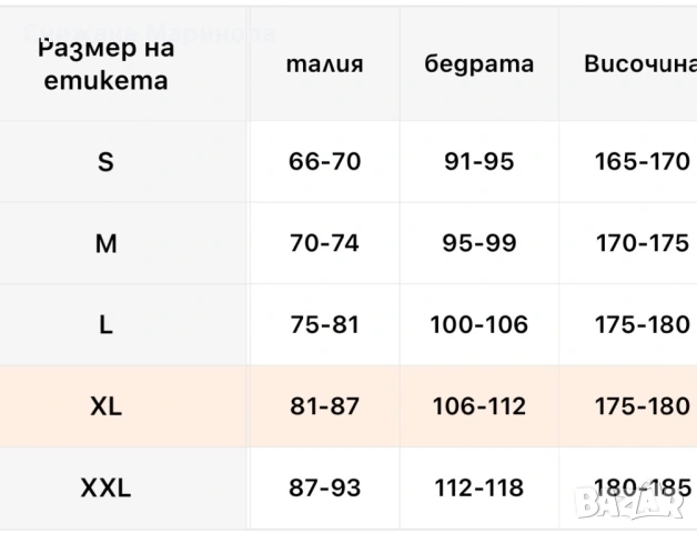 Панталон син, снимка 7 - Панталони - 53892683