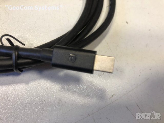 Mini DisplayPort към DisplayPort 1.8m кабел (mDP to DP cable, HP), снимка 4 - Кабели и адаптери - 29991057
