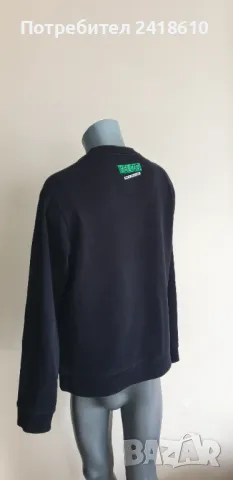 Kenzo Paris Limited Edition Embroidered Sweatshirt Cotton Mens Size L ОРИГИНАЛ! Мъжка Блуза!, снимка 3 - Блузи - 48885065
