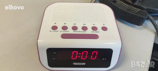 Радиочасовник Watson UR 4514, снимка 4 - Радиокасетофони, транзистори - 55885040