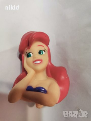 Малката русалка Ариел пластмасови играчки фигурки за игра и торта фигурка играчка, снимка 5 - Фигурки - 31282882