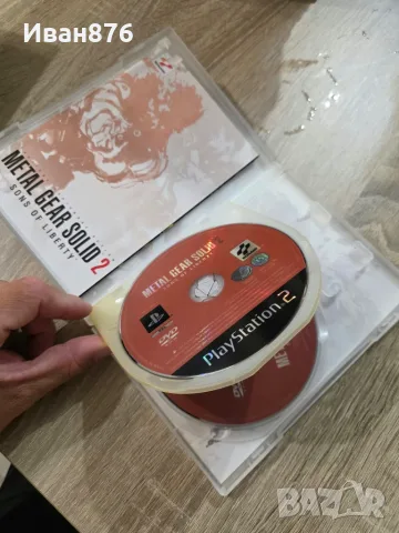 Metal Gear Solid PS2 , снимка 2 - Игри за PlayStation - 56486129