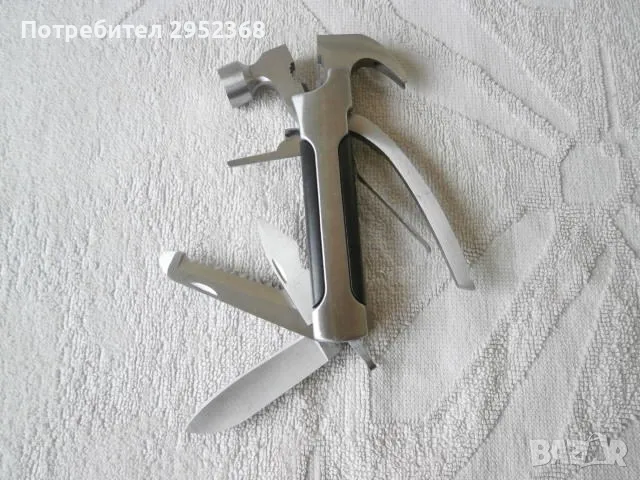 Мултифункционален инструмент, снимка 4 - Екипировка - 49449784