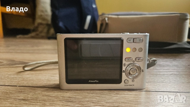 Дигитален Фотоапарат Fujifilm Finepix Z1, снимка 3 - Фотоапарати - 54180233