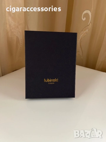 Луксозен подаръчен комплект за пури – пепелник, запалка и резачка, снимка 11 - Запалки - 53028087