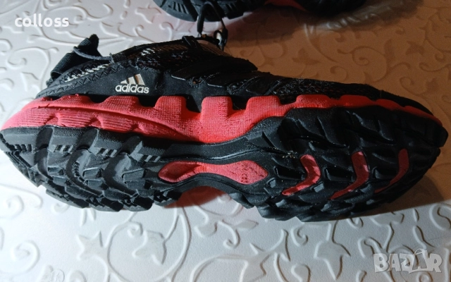 Adidas "Step Down" N; 42.5 - туристически обувки., снимка 10 - Спортни обувки - 52240328