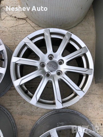 4бр. алуминиеви джанти от AUDI A4 17цола., снимка 6 - Гуми и джанти - 53880524