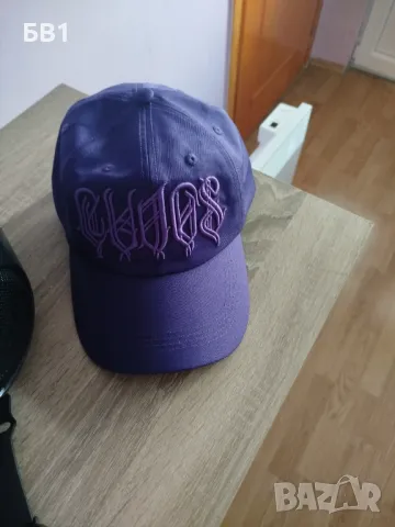 Лятна шапка с козирка 