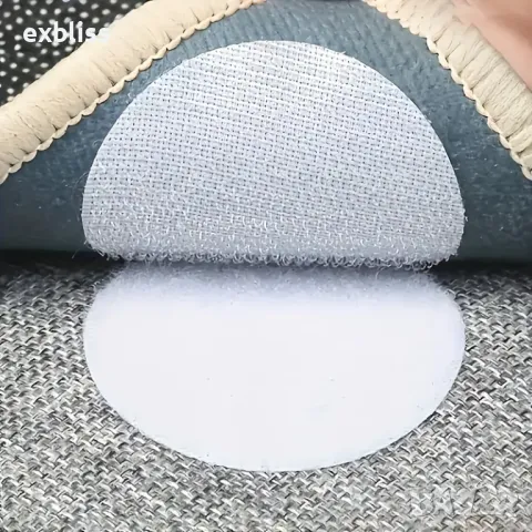 Противоплъзгащи се подложки за килими и пътеки10бр., снимка 4 - Килими - 49197693